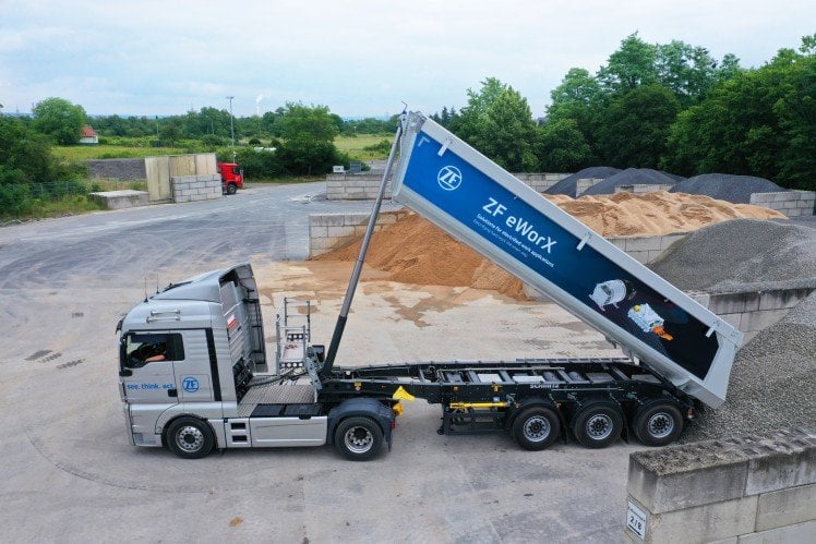 EFFECTIVELY ELECTRIFIED THANKS TO EWORX: ZF PRESENTS ALL-IN-ONE SOLUTION FOR COMMERCIAL VEHICLE PTOS